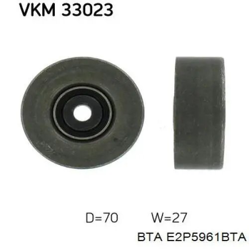 Купити E2P5961BTA BTA Натяжний ролик