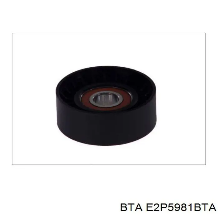 E2P5981BTA BTA ролик натягувача приводного ременя