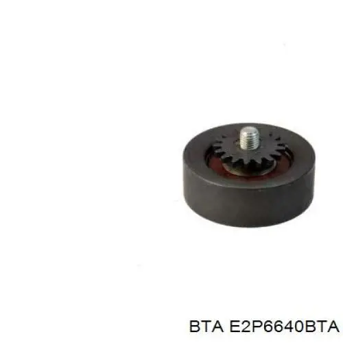 E2P6640BTA BTA ролик натягувача приводного ременя