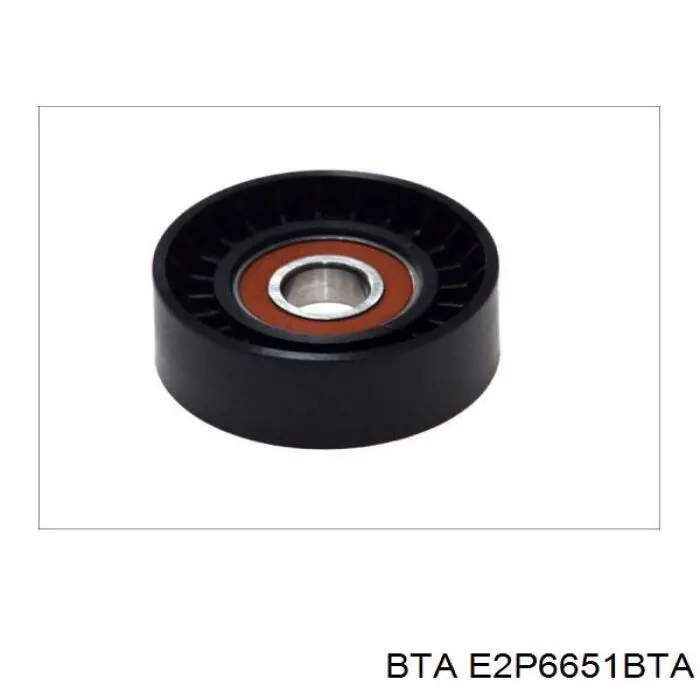 Ролик натягувача приводного ременя BTA E2P6651BTA