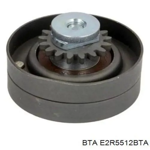 E2R5512BTA BTA ролик натягувача приводного ременя