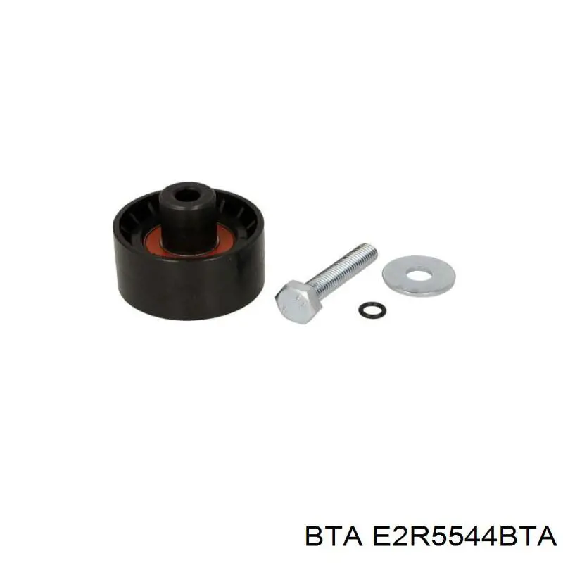 Ролик приводного ременя, паразитний E2R5544BTA BTA