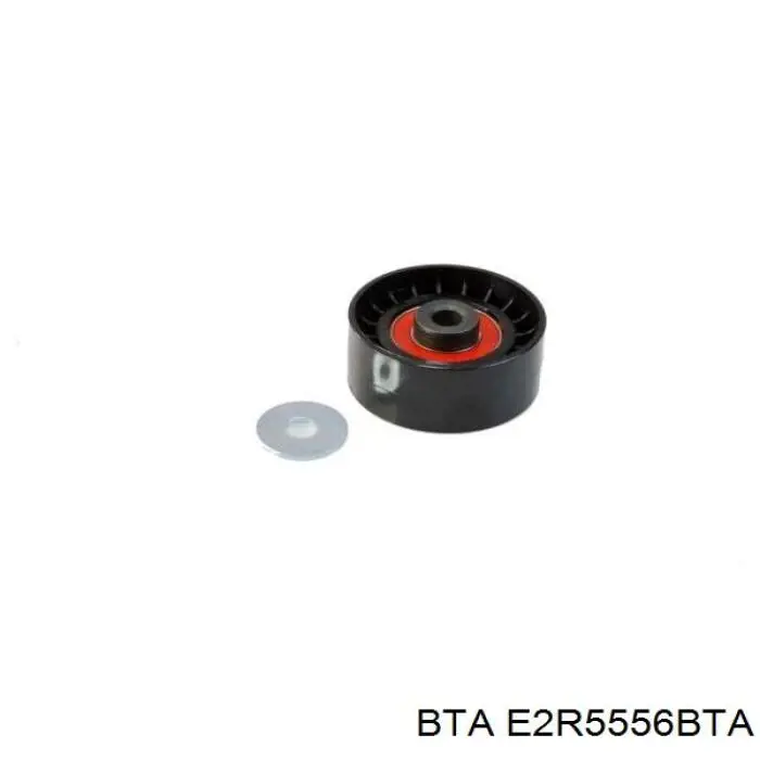 E2R5556BTA BTA ролик натягувача приводного ременя
