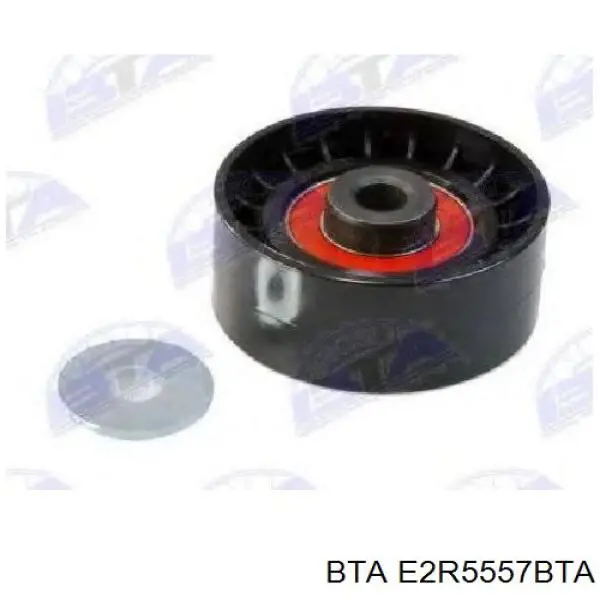 Ролик приводного ременя, паразитний E2R5557BTA BTA
