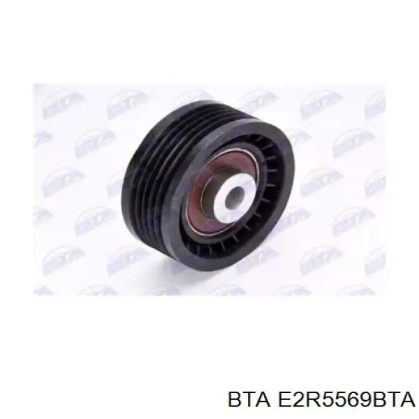 E2R5569BTA BTA ролик натягувача приводного ременя