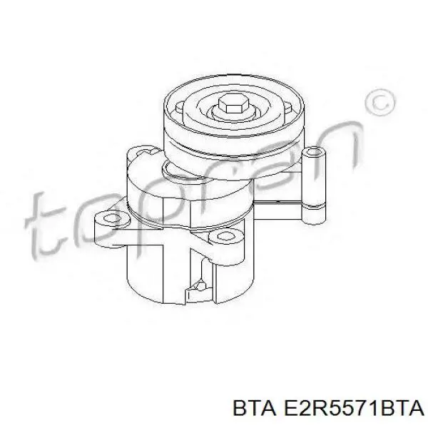 Ролик натягувача приводного ременя BTA E2R5571BTA