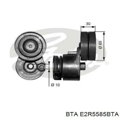 Натяжний ролик NTY RNKRE004 ціна, від 10.49 USD