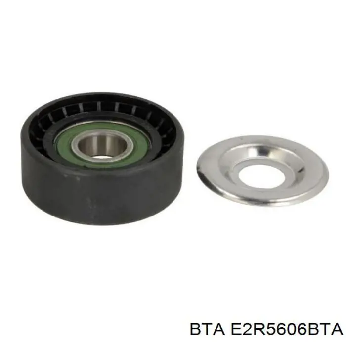 E2R5606BTA BTA ролик натягувача приводного ременя