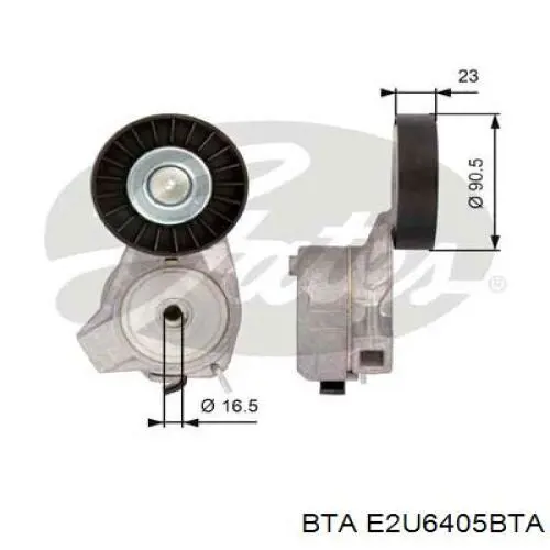 Купити E2U6405BTA BTA Натяжний ролик