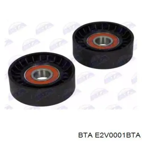 E2V0001BTA BTA ролик натягувача приводного ременя