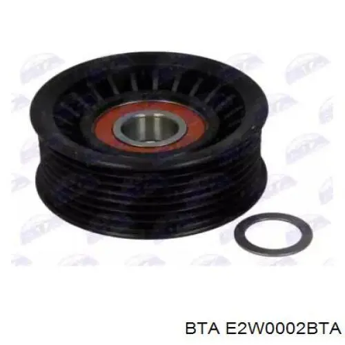 E2W0002BTA BTA ролик натягувача приводного ременя