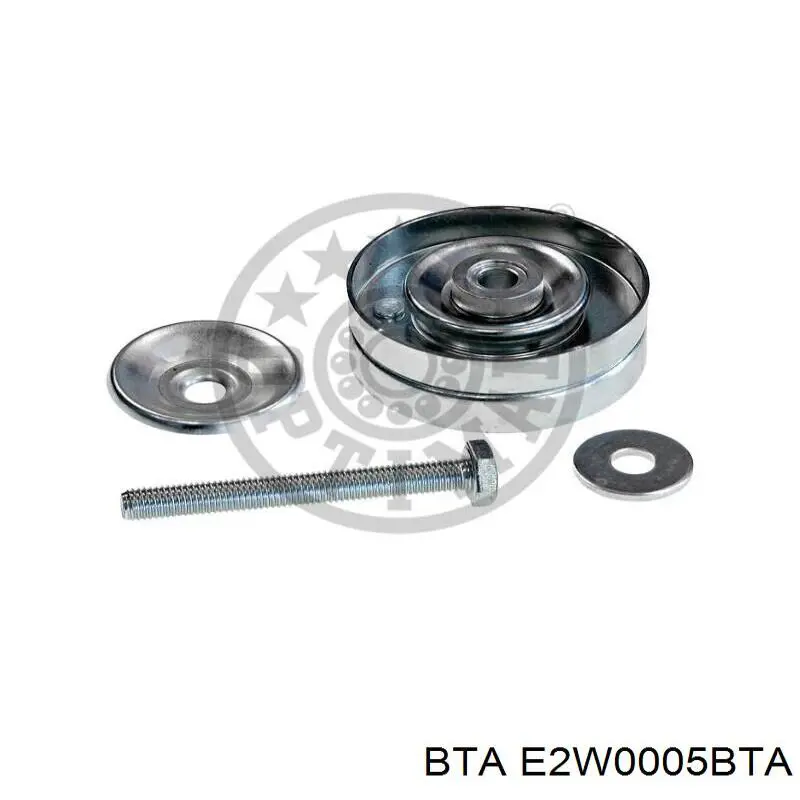E2W0005BTA BTA Ролик натяжителя ременя агрегатів