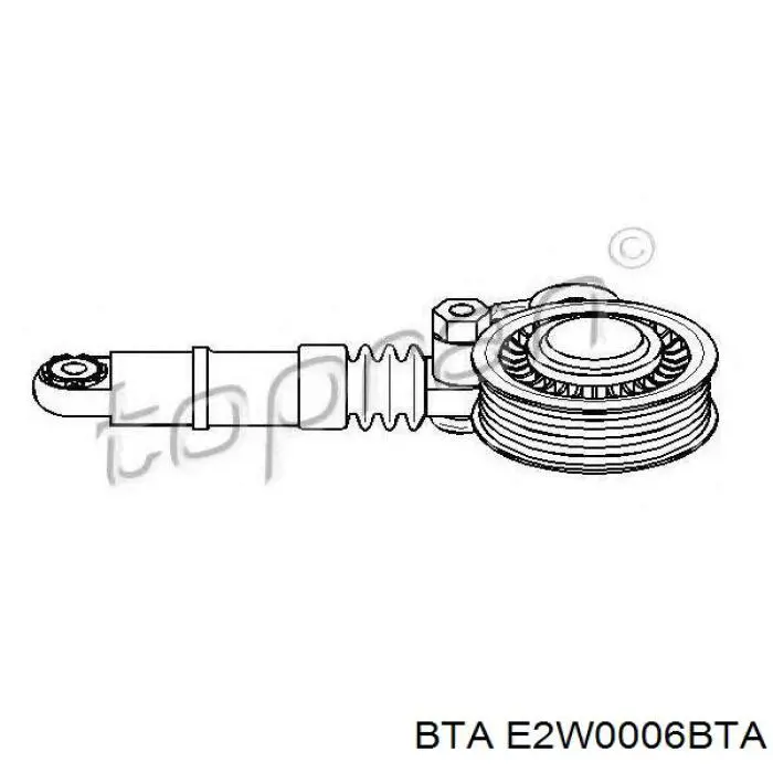 Купити E2W0006BTA BTA Натяжний ролик