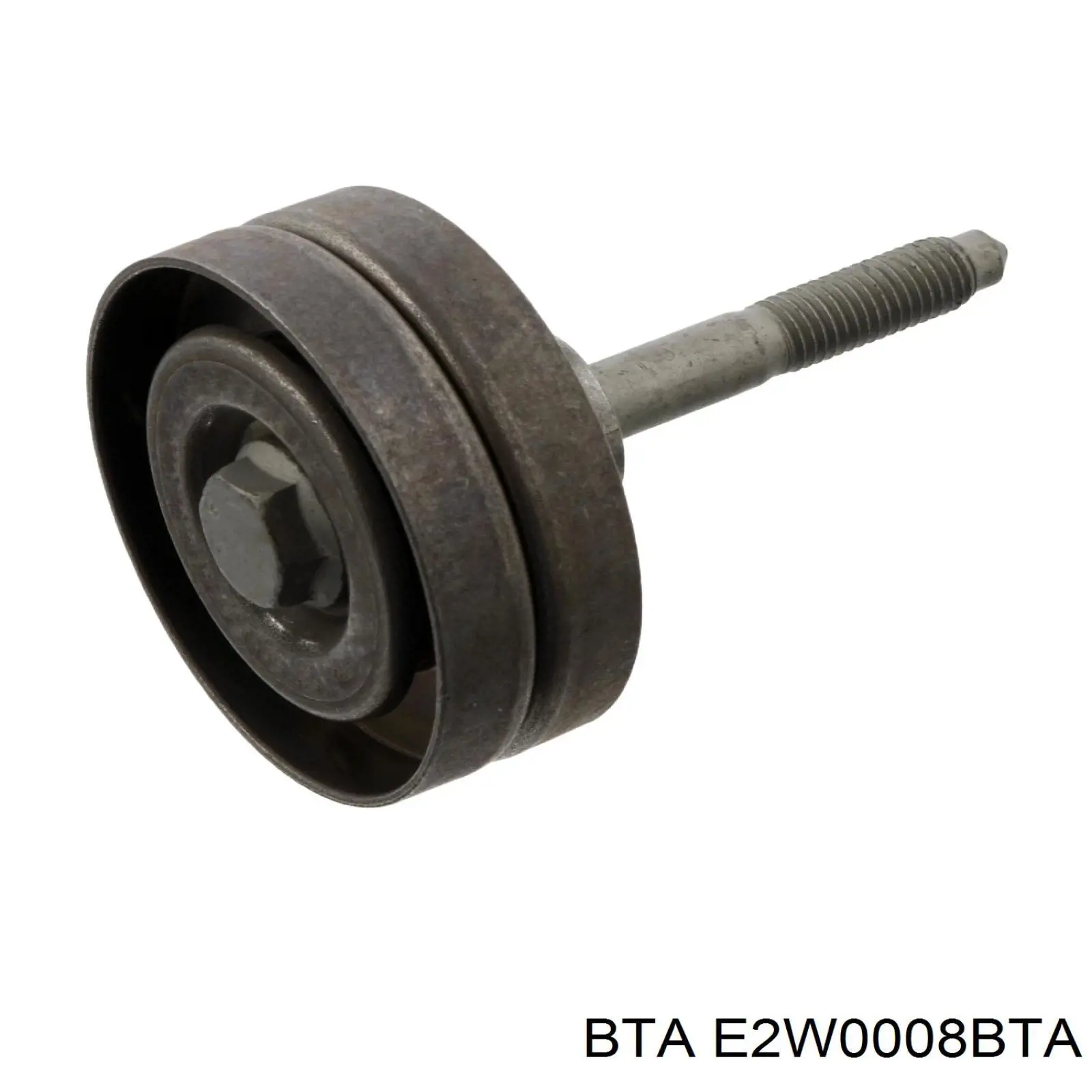 Ролик приводного ременя, паразитний E2W0008BTA BTA