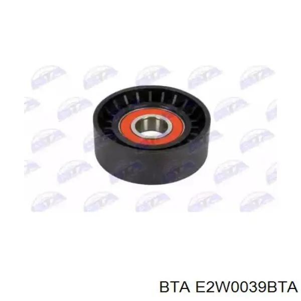 E2W0039BTA BTA ролик натягувача приводного ременя