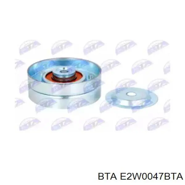 E2W0047BTA BTA ролик натягувача приводного ременя