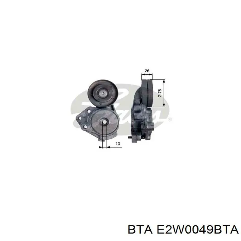 Натяжний ролик Magneti Marelli 331316171304 ціна, від 10.83 USD