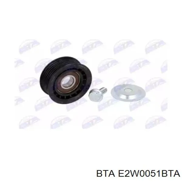 E2W0051BTA BTA ролик натягувача приводного ременя