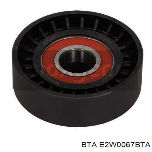 Натяжний ролик BTA E2W0067BTA ціна, від 9.23 USD