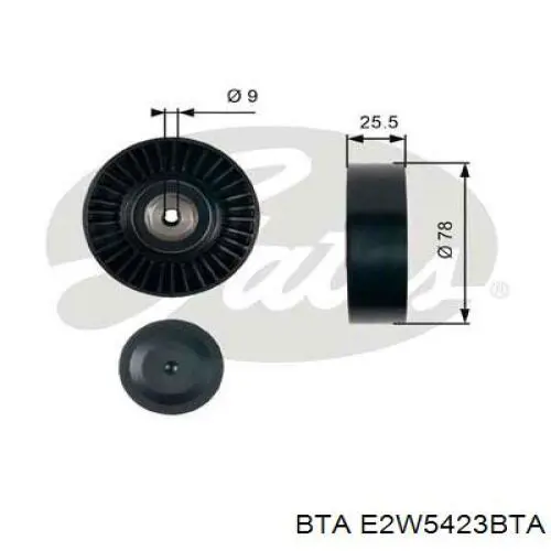 Купити E2W5423BTA BTA Натяжний ролик