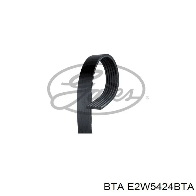 Ролик приводного ременя, паразитний BTA E2W5424BTA ціна, від 14.43 USD
