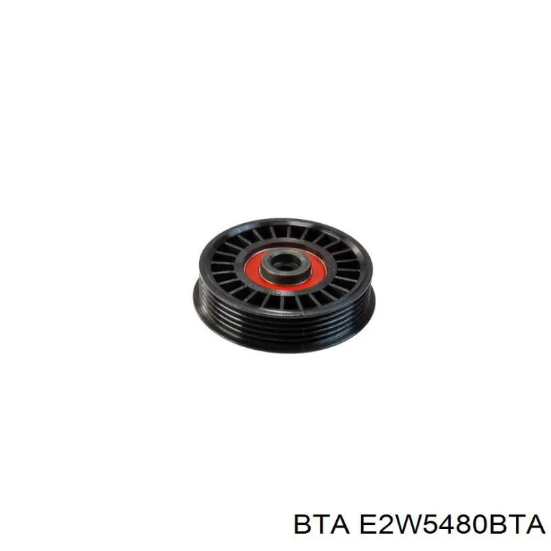 E2W5480BTA BTA ролик приводного ременя, паразитний
