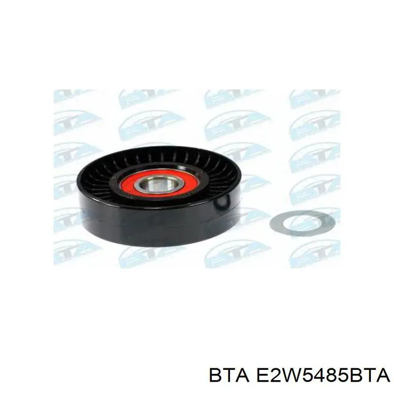 E2W5485BTA BTA Ролик натяжителя ременя агрегатів