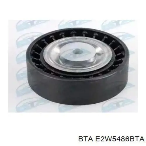 E2W5486BTA BTA ролик натягувача приводного ременя