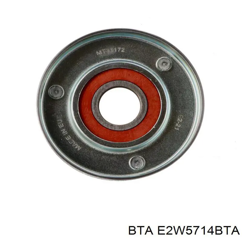 Натягувач приводного ременя E2W5714BTA BTA