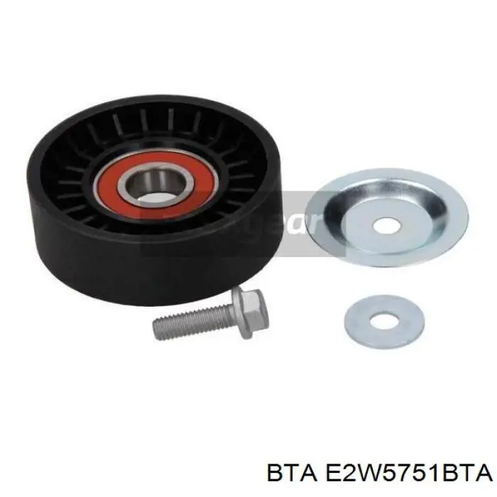 E2W5751BTA BTA ролик натягувача приводного ременя
