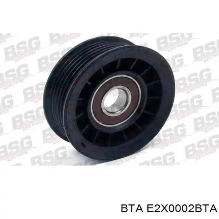 E2X0002BTA BTA ролик натягувача приводного ременя