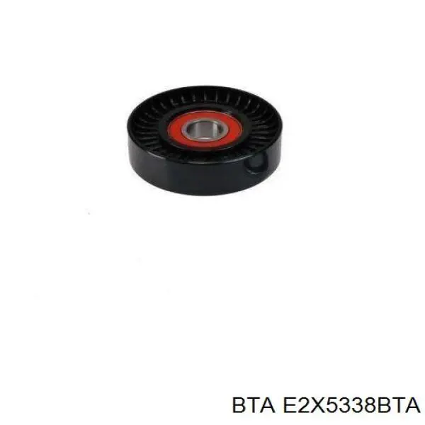 E2X5338BTA BTA ролик натягувача приводного ременя