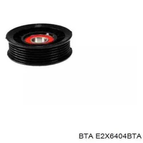 E2X6404BTA BTA ролик натягувача приводного ременя