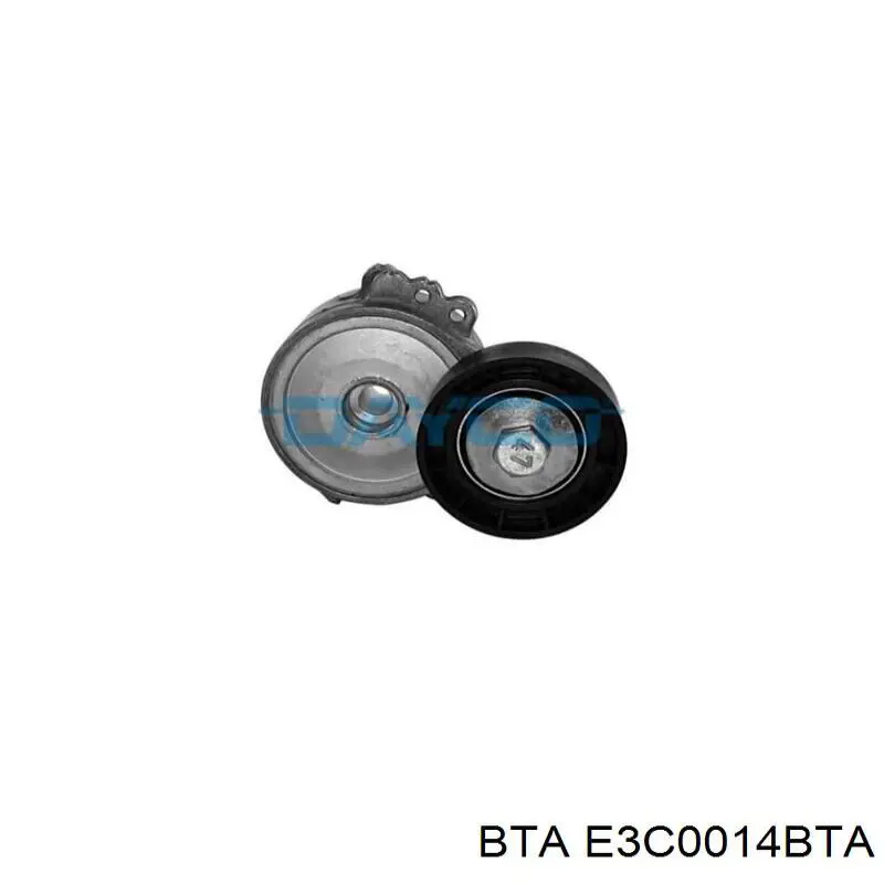 E3C0014BTA BTA ролик натягувача приводного ременя