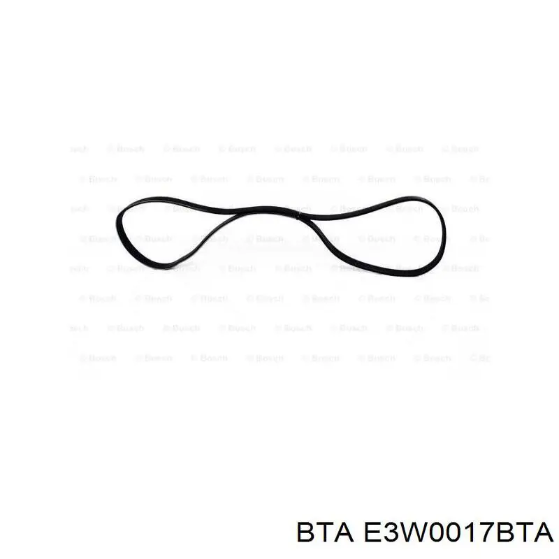 E3W0017BTA BTA Натяжна планка поліклинового ременя