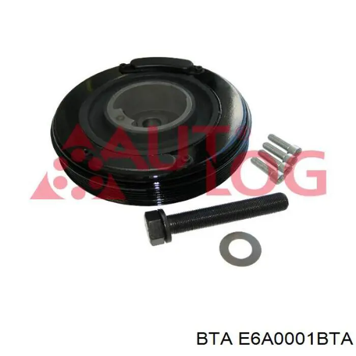 Купити E6A0001BTA BTA Шків колінчастого вала