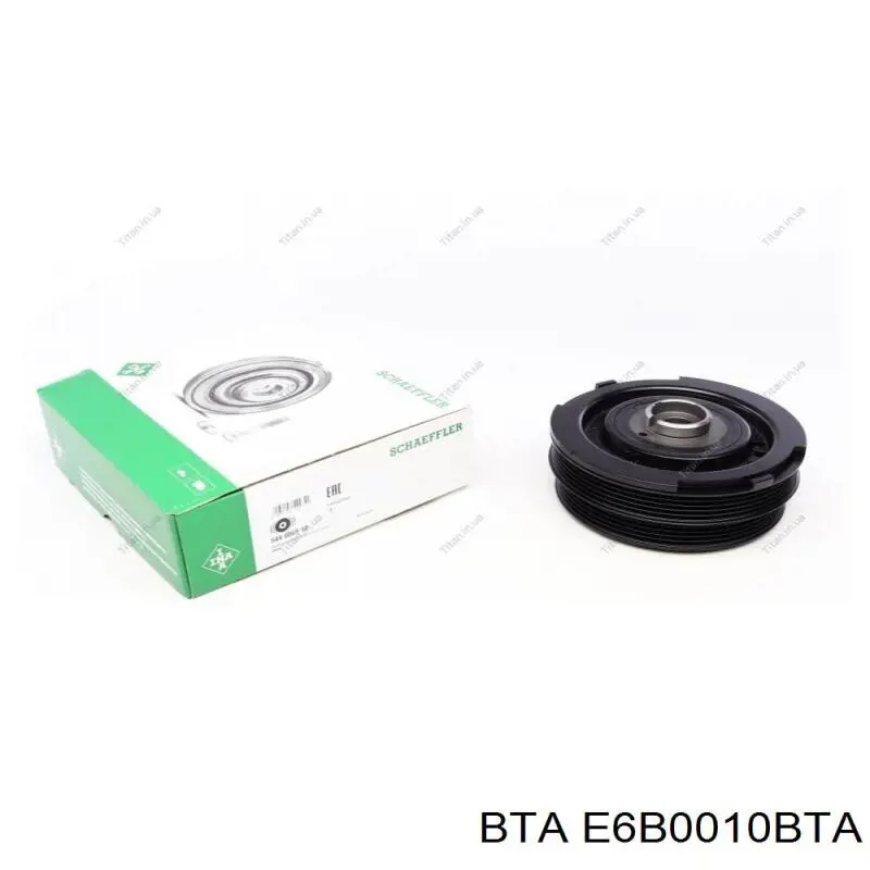 Купити E6B0010BTA BTA Шків колінчастого вала