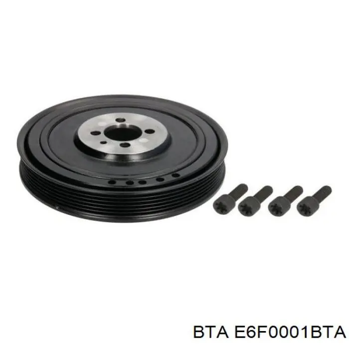Купити E6F0001BTA BTA Шків колінчастого вала