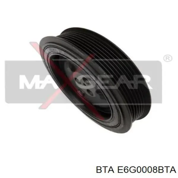 Шків колінвала E6G0008BTA BTA