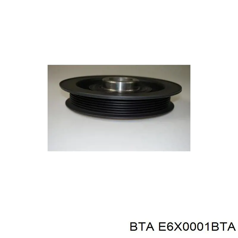 Шків колінвала E6X0001BTA BTA