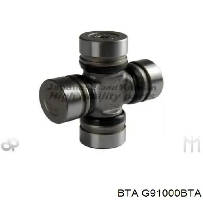 Хрестовина карданного валу BTA G91000BTA ціна, від 9.73 USD