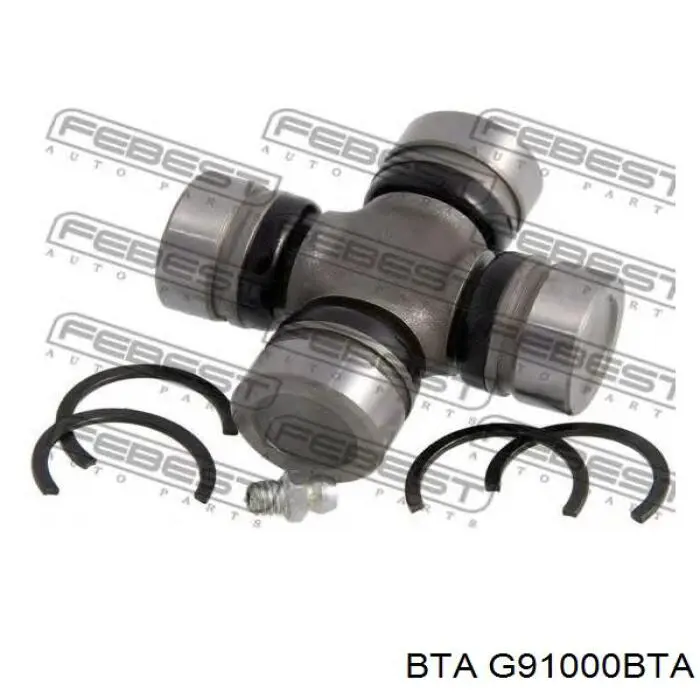 Купити G91000BTA BTA Хрестовина карданного валу