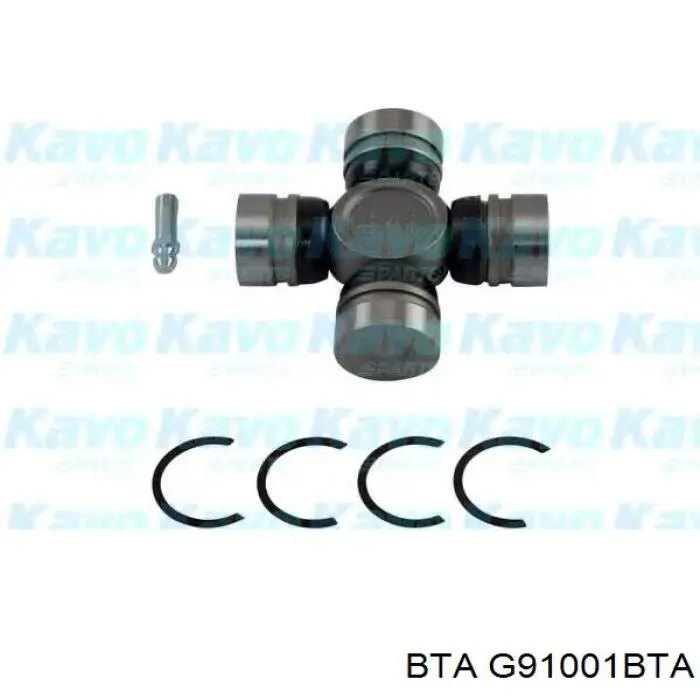 Купити G91001BTA BTA Хрестовина карданного валу