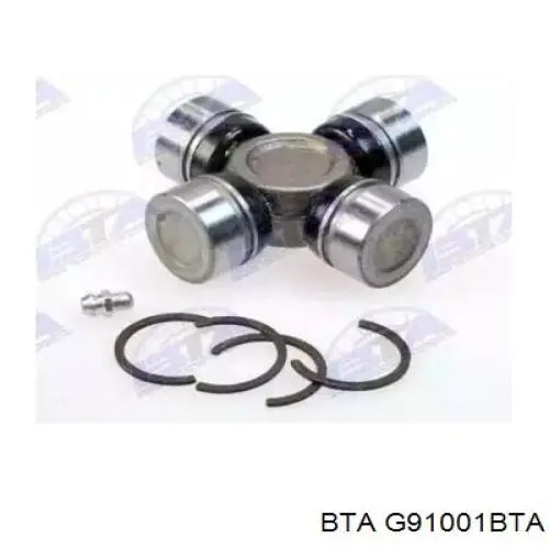 Хрестовина карданного валу G91001BTA BTA