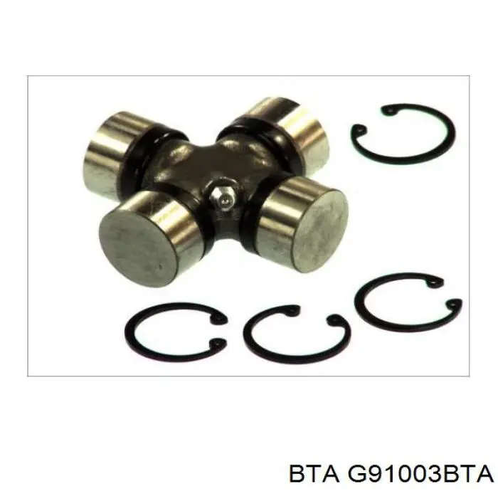 Хрестовина карданного валу BTA G91003BTA ціна, від 11.03 USD