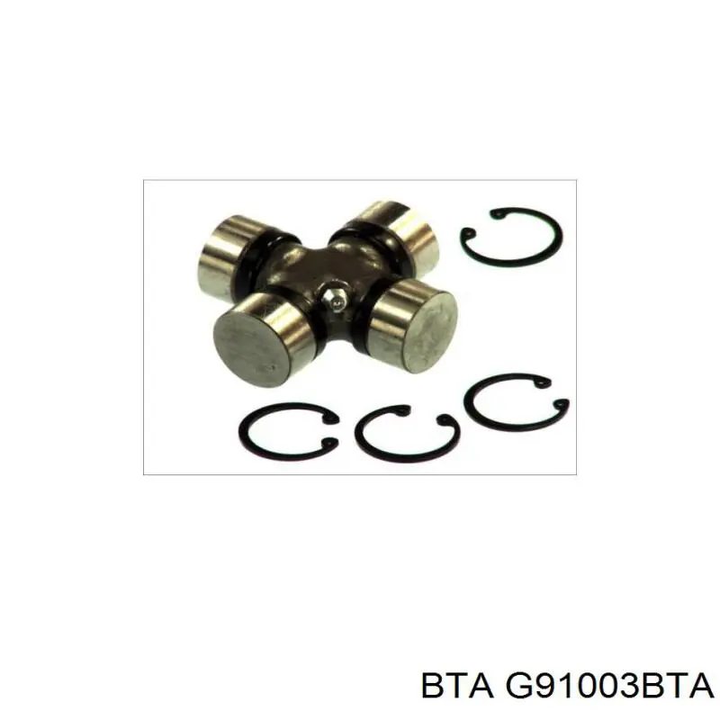 Купити G91003BTA BTA Хрестовина карданного валу