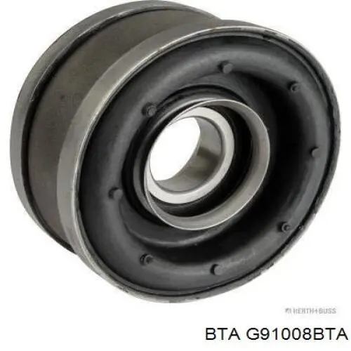 G91008BTA BTA підвісний підшипник карданного валу