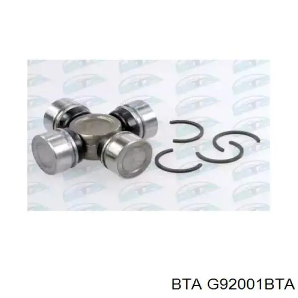 G92001BTA BTA Хрестовина карданного валу