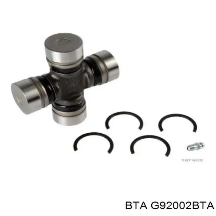 Хрестовина карданного валу BTA G92002BTA ціна, від 14.09 USD