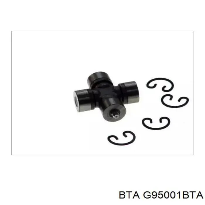 Купити G95001BTA BTA Хрестовина карданного валу